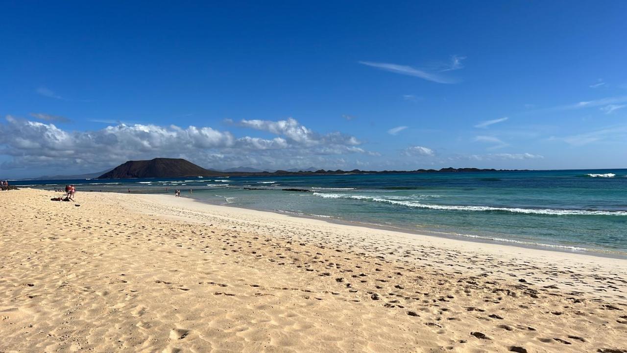 Casa Aguamarina Leilighet Corralejo Eksteriør bilde